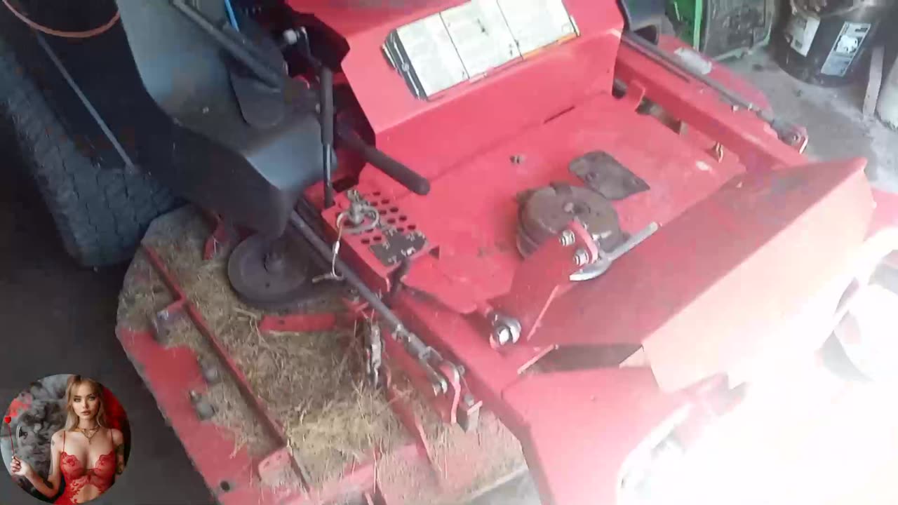 Snapper zero turn mower in for repair and other things for repair
