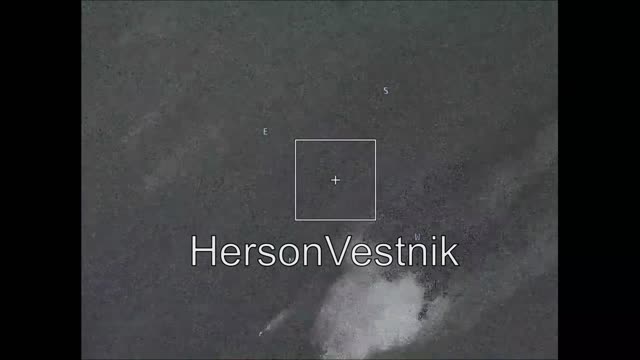 Destruction in the area of ​​n.p. Belozerka