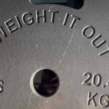 Are Weight It Out Plates Accurate? (THIN Weight Plates)