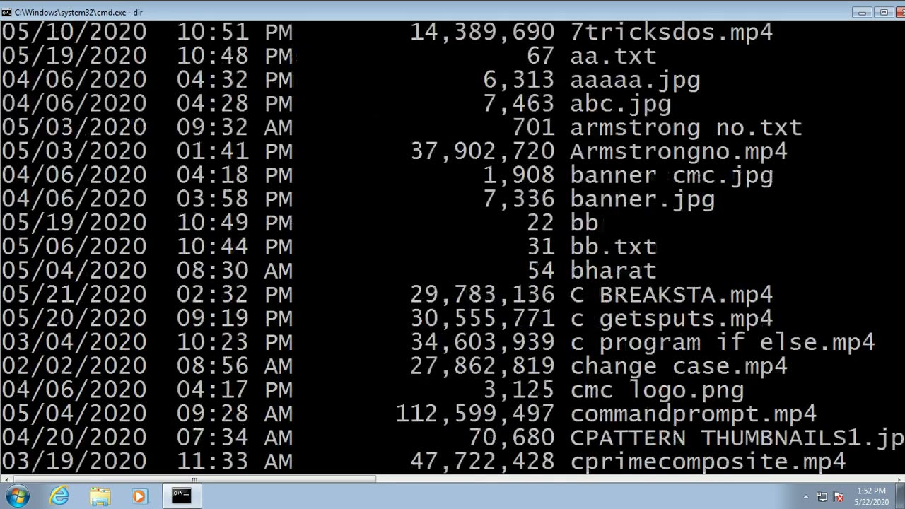 How To Copy The Files and Folders using COMMAND PROMPT DOS By Easy Method Cmc It Program
