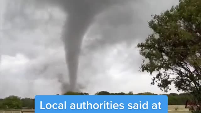 Damaging storms, winds and tornadoes hit parts of North Texas on Friday