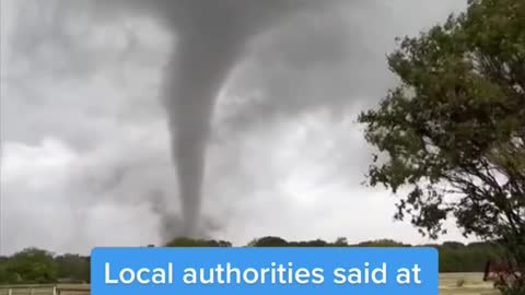 Damaging storms, winds and tornadoes hit parts of North Texas on Friday