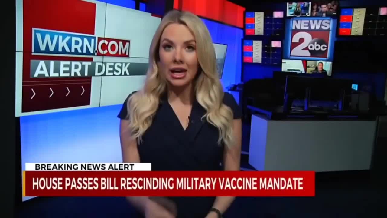 Biden Loses All Medical Mandates (host K-von laughs)