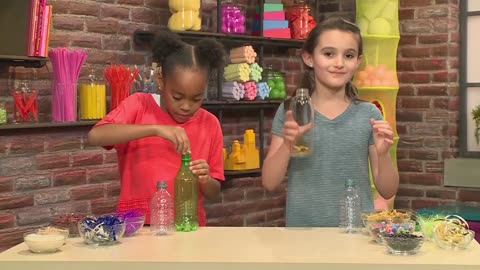 DIY How to Make Plastic Bottle Shaker Instruments for Kids
