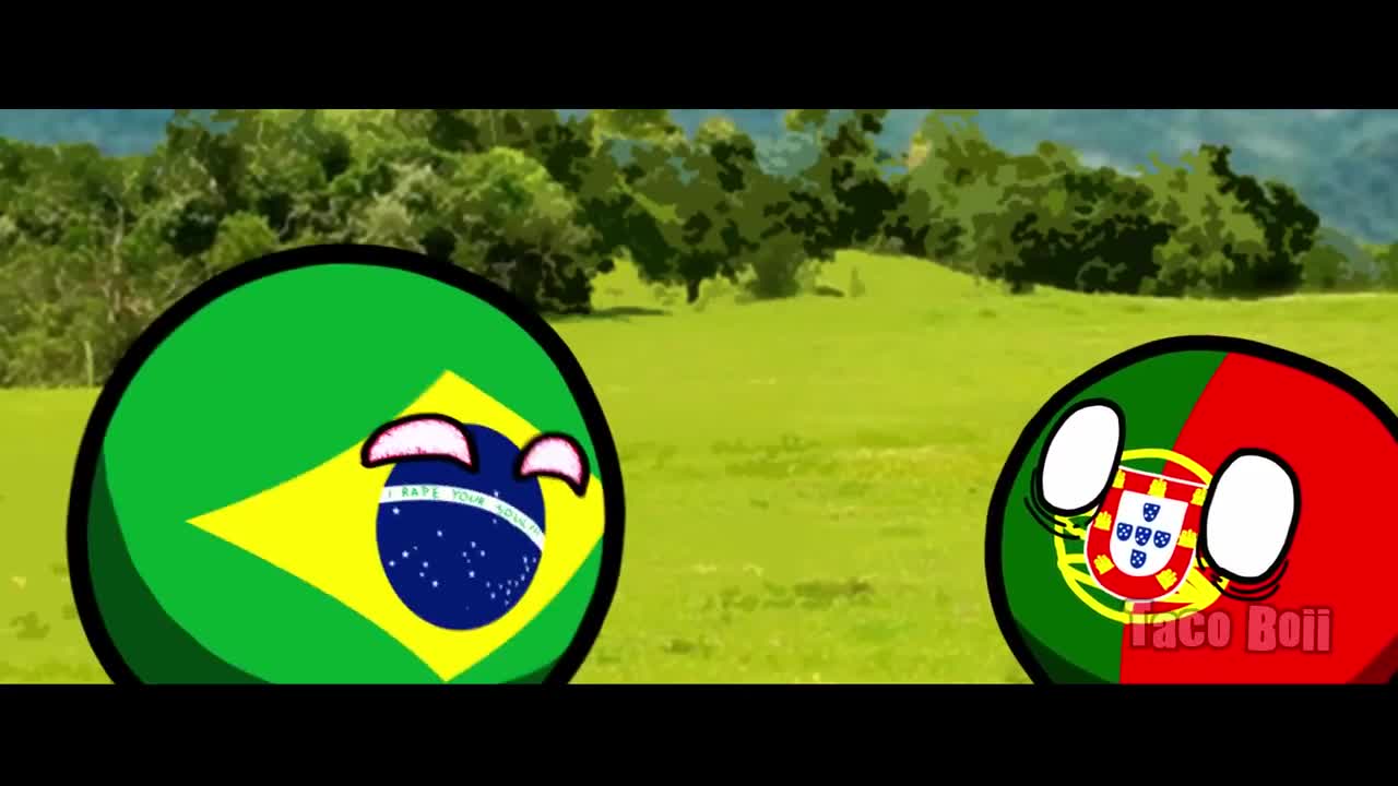 You're going to Brazil