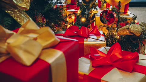 God has Christmas presents for all of you!!!