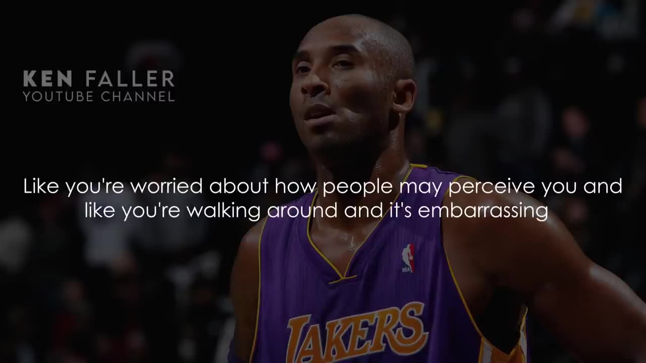 Kobe Bryant Inspirational Speech