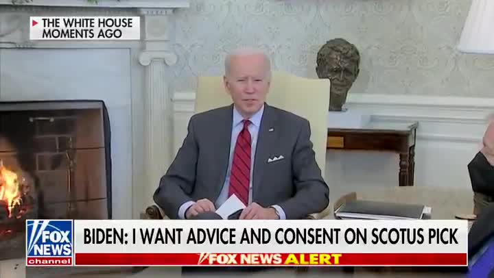 Joe Biden - “The Constitution is always evolving"