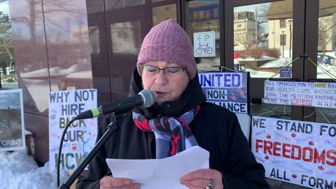 Freedom For Nova Scotia - WORLDWIDE RALLY FOR FREEDOM