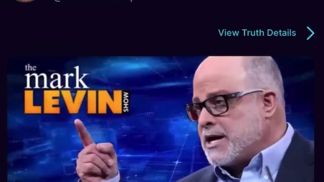 Mark Levin has "come to Jesus" moment on the 2020 election steal