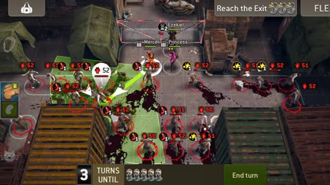 The Walking Dead No Man's Land Reverse Escape Round 56