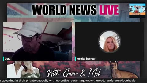 Guru and Monica and Friends from the USA 2 July 23