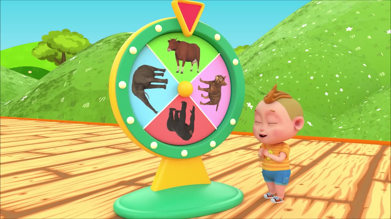 Learning Basic Actions + Learning Animals And Drawing Pi