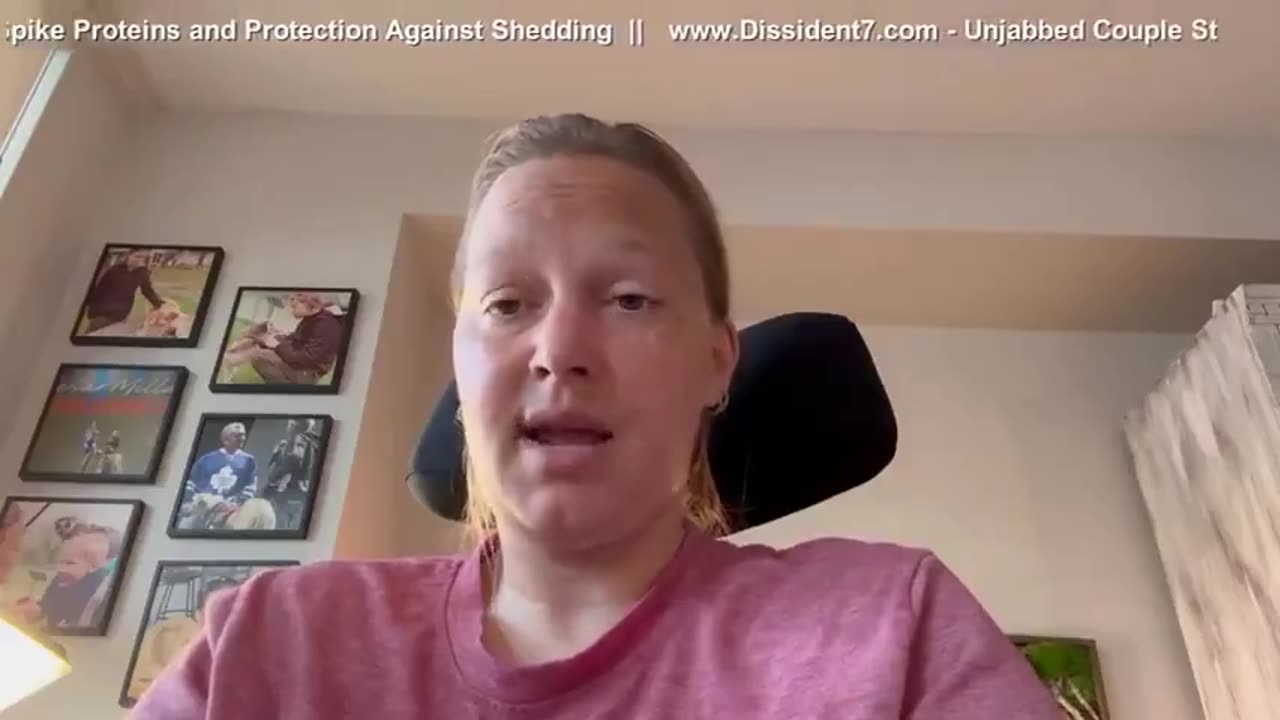 Kayla is Paralysed from the MODERNA VACCINE