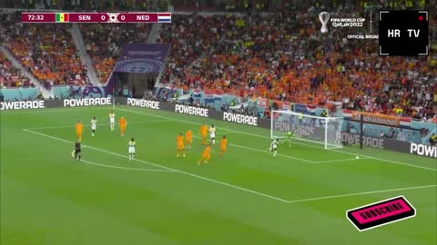 SENEGAL VS NETHERLANDS - Highlights FIFA WORLD CUP QATAR 2022