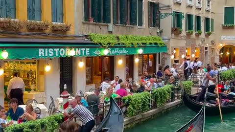 Evening in Venice