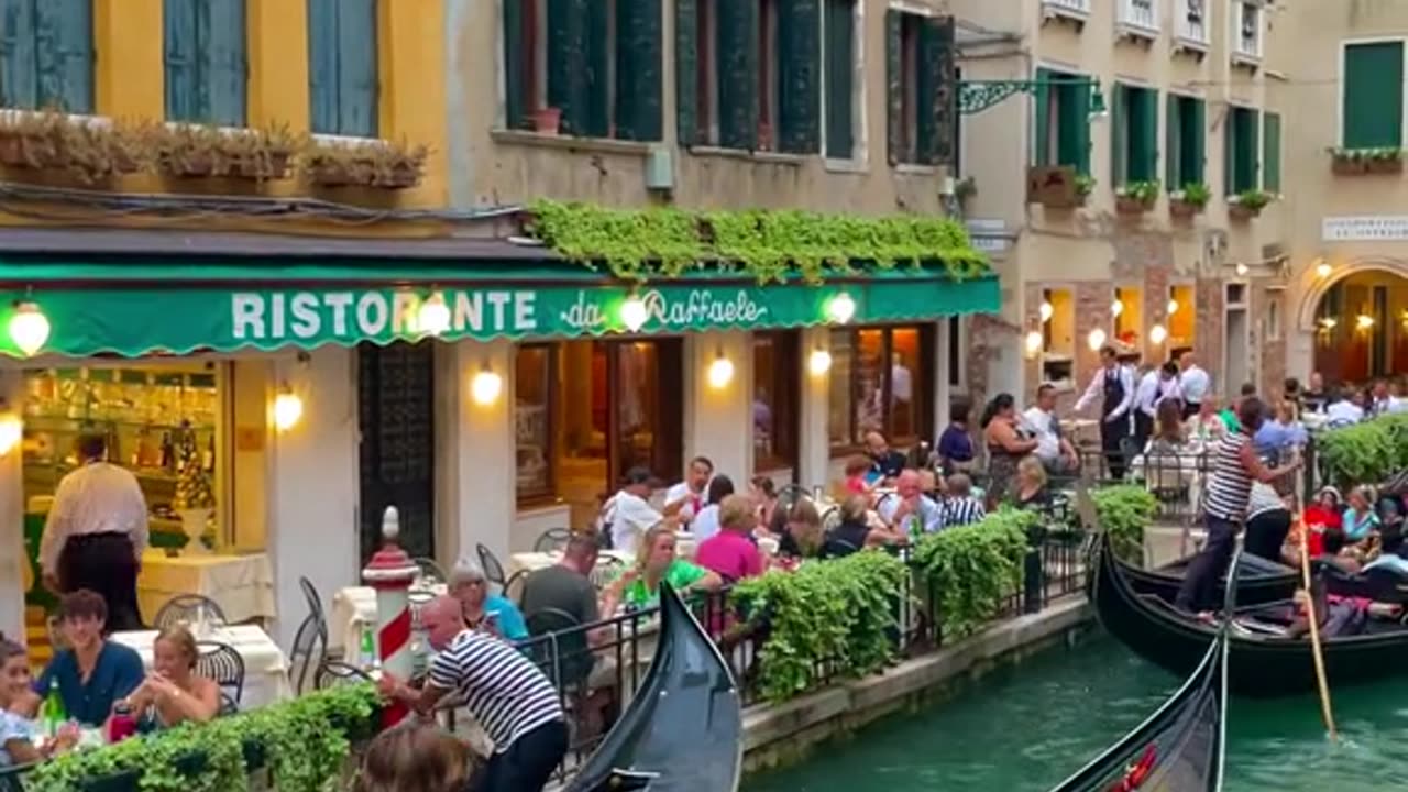 Evening in Venice