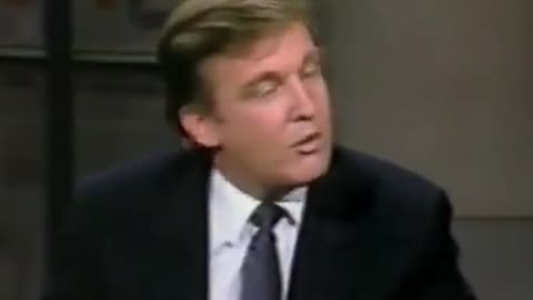 DONALD TRUMP ON DAVID LETTERMAN 1987