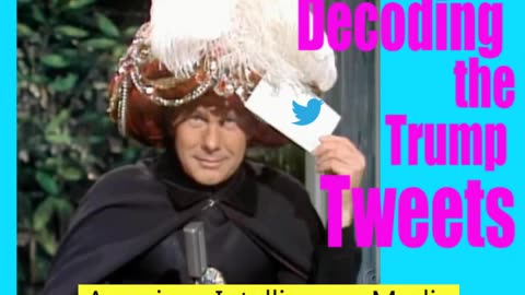 Decoding the Trump Tweets