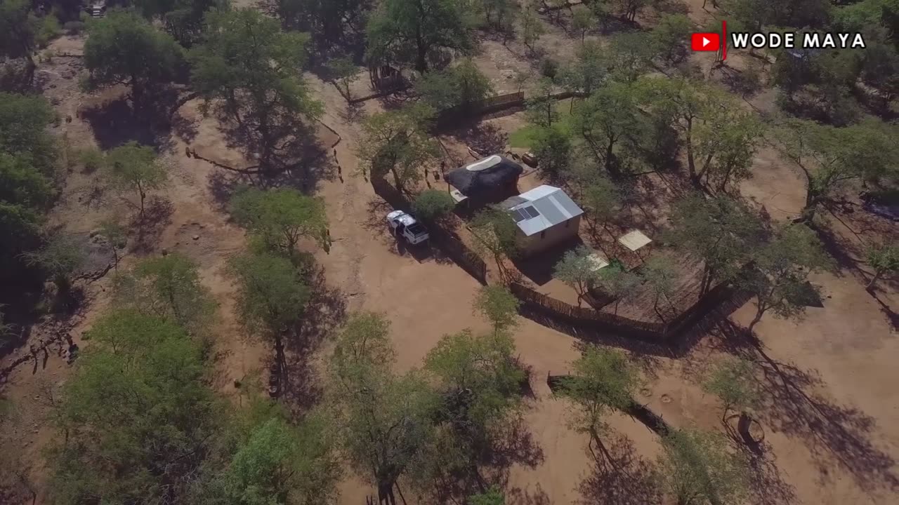 How The Himba Tribe Bath With Offer Sex For Visitors Bath Without Water