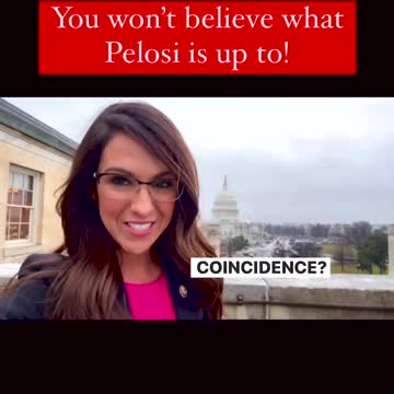 Rep. Lauren Boebert: You Won't Believe What Pelosi Is Up To