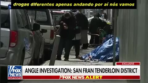 Ingraham: São Francisco é o marco zero das drogas