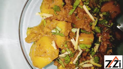 ZZI Keema Aloo Recipe | Aloo Keema Salan Recipe | Super Tasty Keema Aloo ka Salan