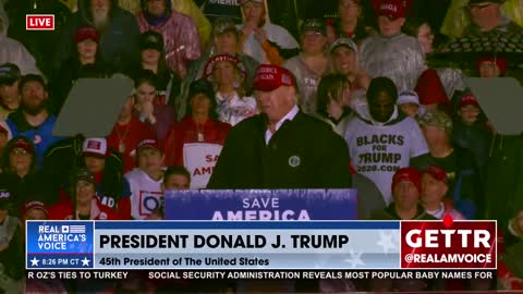 President Donald J. Trump - One of our highest priorities will be to crack down