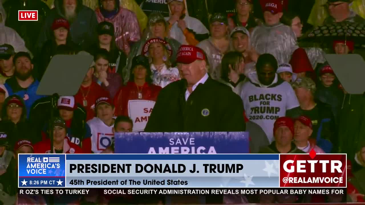 President Donald J. Trump - One of our highest priorities will be to crack down