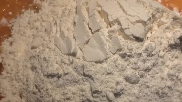 Preparing Sweet Potato Roti or Tortilla