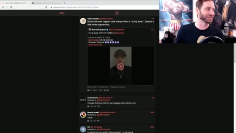 Michael Rapaport Calls Kanye West a Dusty Kook In Racist Tirade