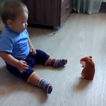 Funny video baby