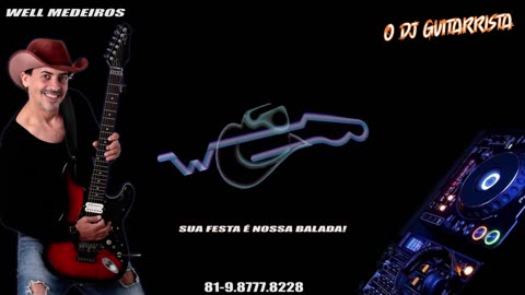 O DJ GUITARRISTA - TOCANDO ALDO SENNA - LAMBADA CLASSE A
