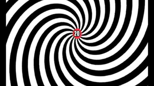 The video will hypnotize you. Try to watch in mid 👍