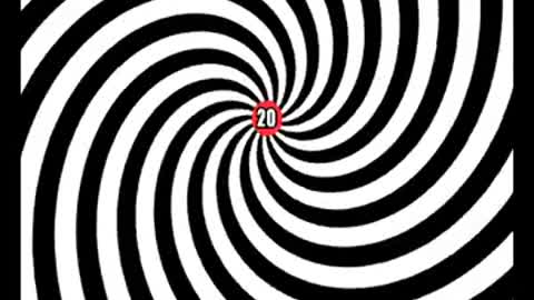 The video will hypnotize you. Try to watch in mid 👍