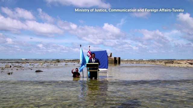Tuvalu turns to metaverse as rising seas threaten existence