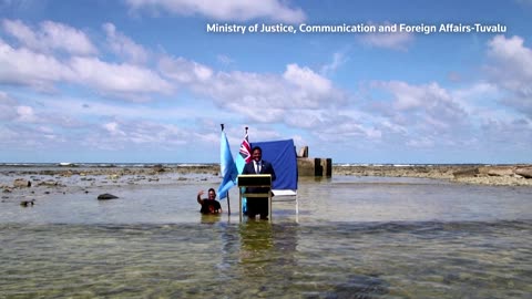 Tuvalu turns to metaverse as rising seas threaten existence