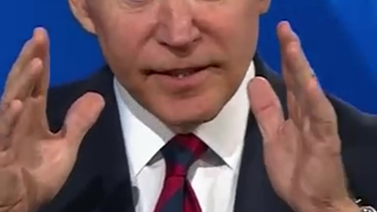 "I don't care if you think I'm Satan reincarnated": Biden