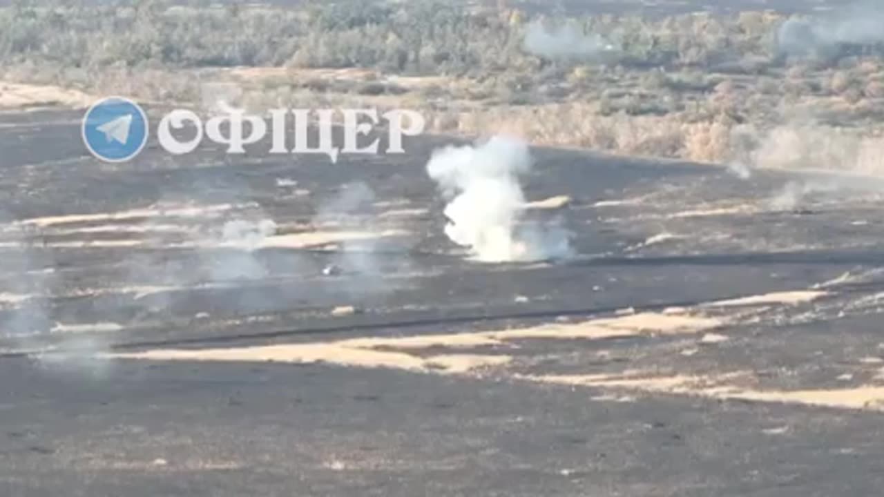 🔥🇺🇦 Ukraine Russia War | Direct Hit on Russian Tank Firing at a Target by the 1st Tank Brigade | RCF