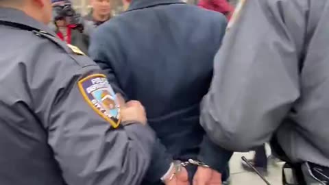 Scott LoBaido Just got out of the slammer Arrested for feeding the pigeons.NYC is out of control