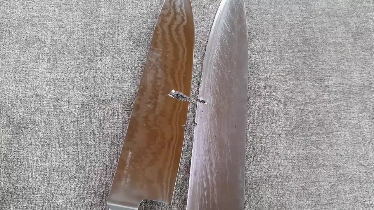 HYDRAULIC PRESS VS KNIVES | EXPENSIVE AND CHEAP KNIVES | HQ