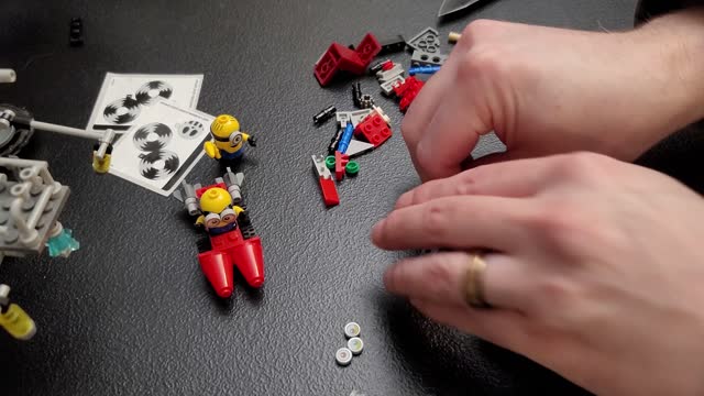 Lego Minions - The Rise of Gru - Unstoppable Bike Chase - 75549