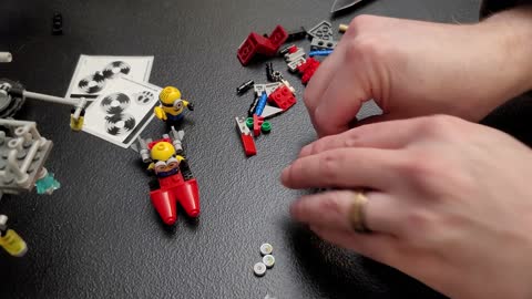 Lego Minions - The Rise of Gru - Unstoppable Bike Chase - 75549