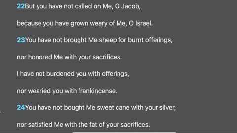 Isaiah 43