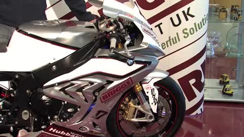 Briggs Equipment sponsoring BSB (British super bikes)