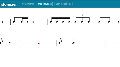 15th Ryme Sequence 49 Days of Tuesdays: Pitch A Octave 0 to 7 Tempo 45