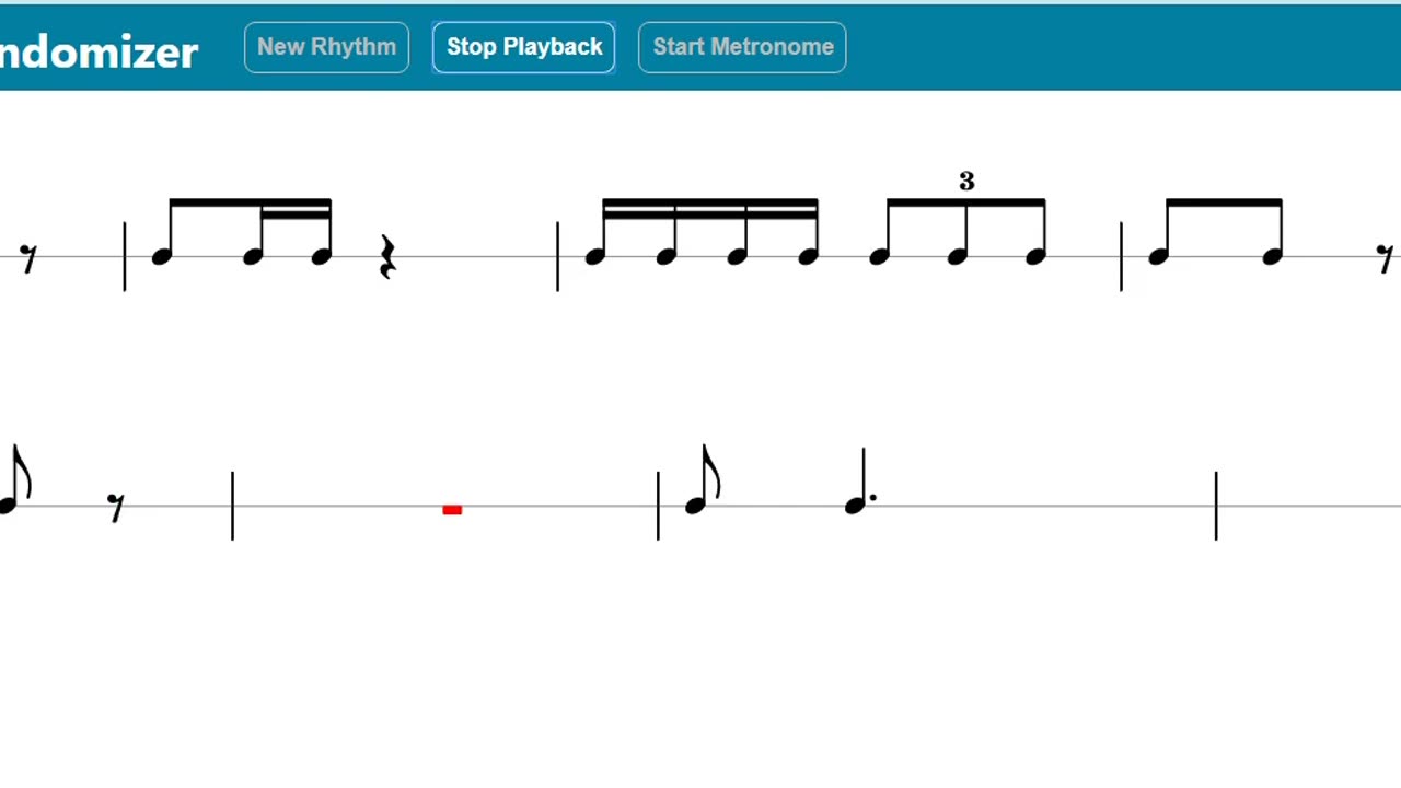 15th Ryme Sequence 49 Days of Tuesdays: Pitch A Octave 0 to 7 Tempo 45