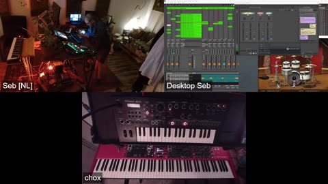 [SebNL] Online Live Jam session