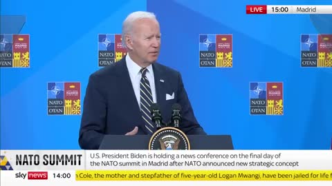 Biden: 'Every inch of NATO territory will be defended'