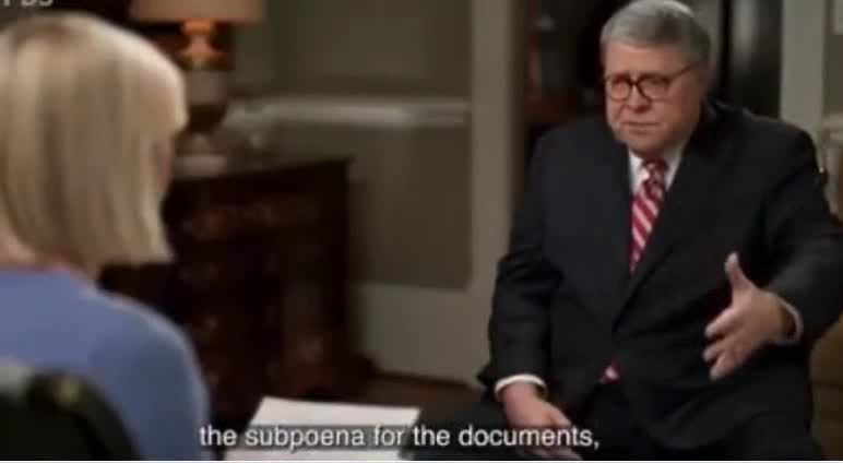 Bill Barr Says Biden’s Corrupt Justice Department Prosecutors “Probably Have the Basis for Legitimately Indicting” Trump